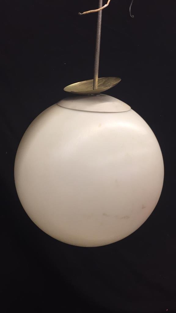 Vintage HABITAT Globe Light Fixture (1 of 2)