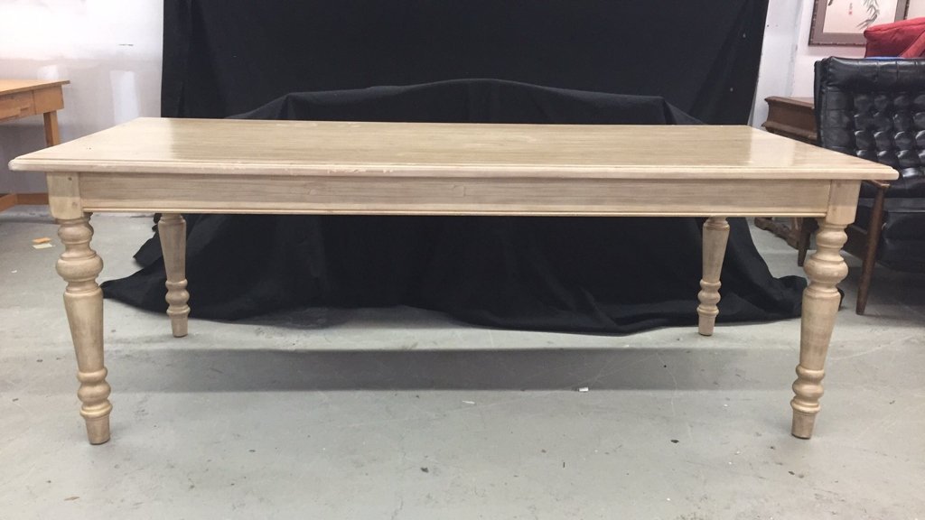 LILLIAN AUGUST Pickled Pine Farm Table (1 of 9)