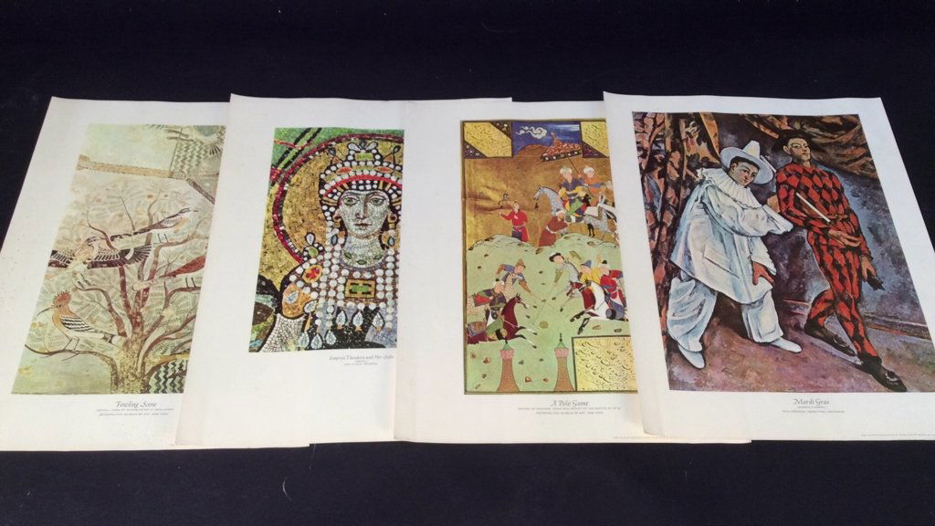 4 Artist Prints (1 of 7)