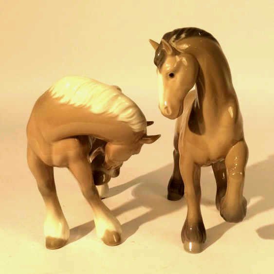 Pair LLADRO Horses (1 of 7)