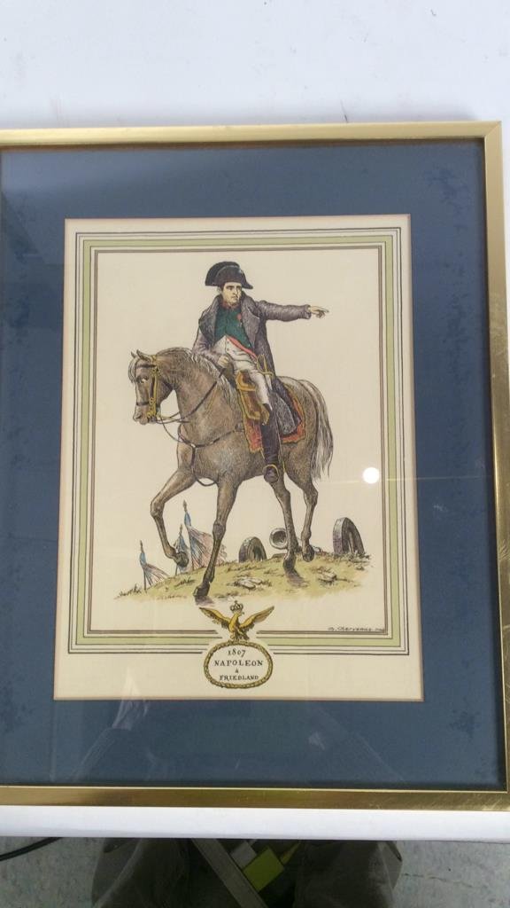 French Military Napoleon Print (1 of 7)