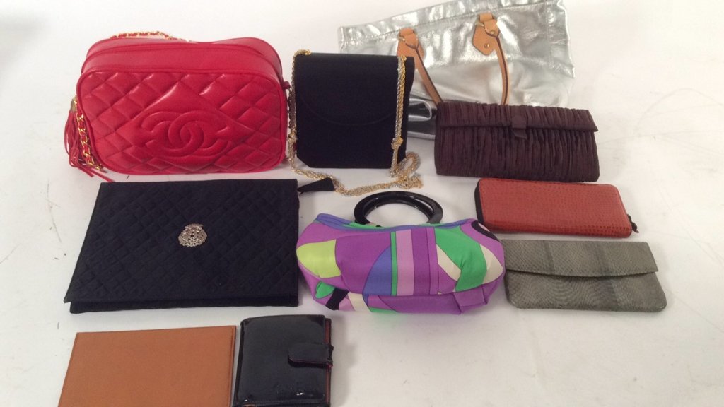 Group Vintage Purses Wallets and New (1 of 10)