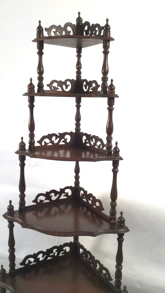 Vintage What Not shelf (1 of 5)