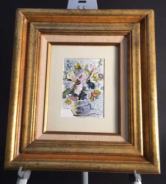 MLAGRECA still life watercolor (1 of 6)