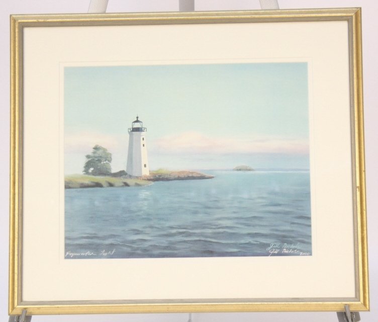 JILL NICKLES Lighthouse Scene (1 of 6)
