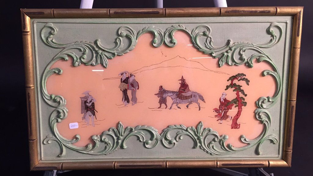 Multi-Media Asian Artwork (1 of 5)