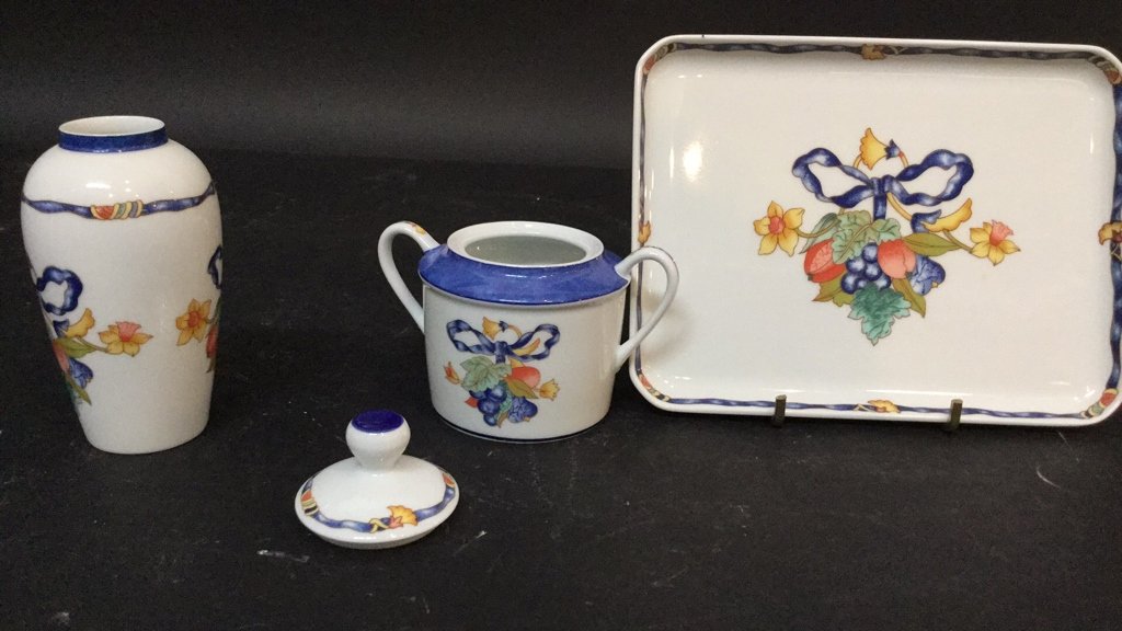 Group lot of signed BENARDAUD LIMOGES topper wear (1 of 5)