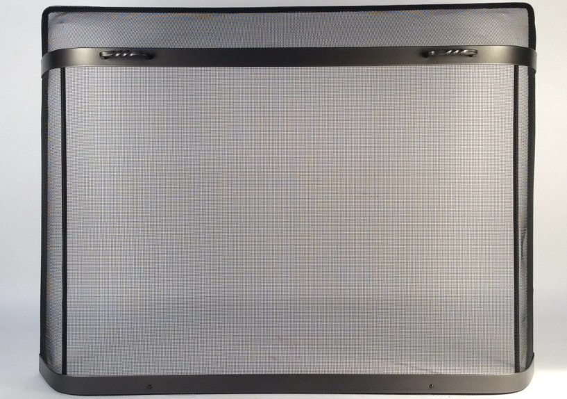 Wrought Iron Fireplace Screen (1 of 4)