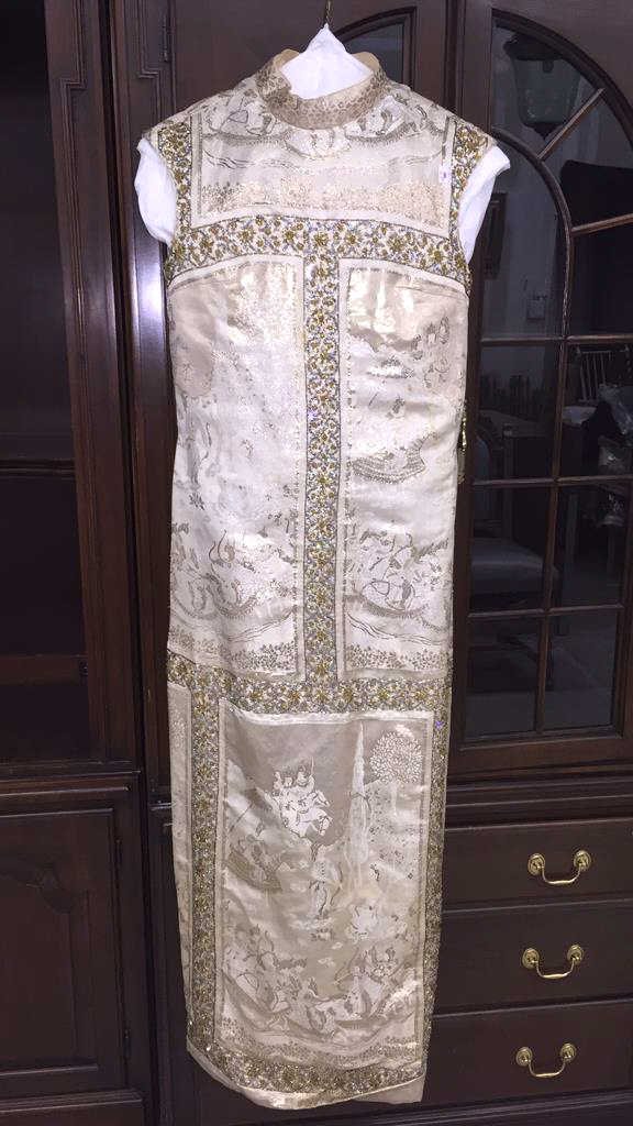 Custom Asian Style Formal Gown (1 of 4)