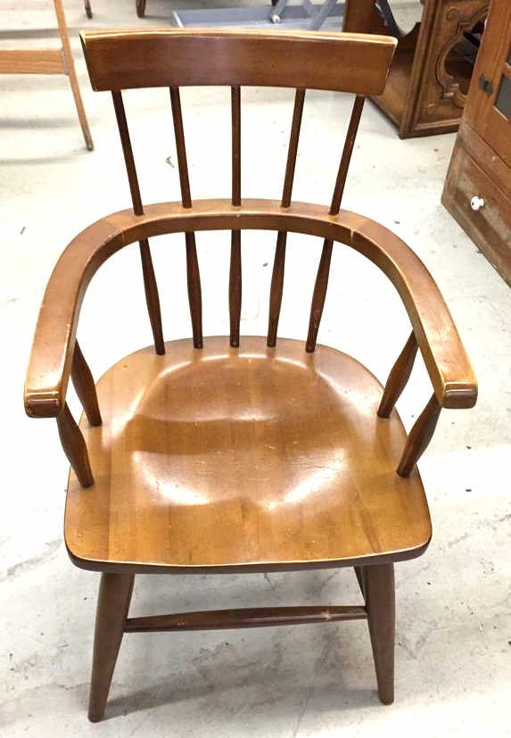 Vintage Country style Windsor Chair (1 of 5)