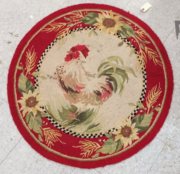 Round CLAIRE MURRAY Area Rug (1 of 5)