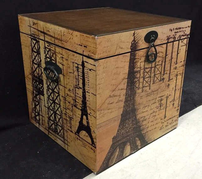 Deco Storage Box End Table (1 of 7)