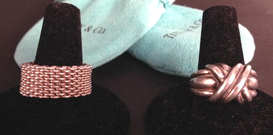 Two Women's Tiffany & Co. Rings (1 of 6)