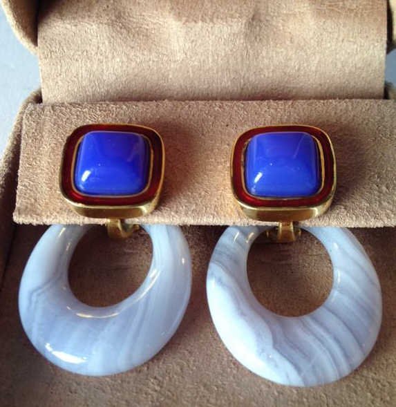 ANDREW KLUNN Designer Earrings (1 of 8)