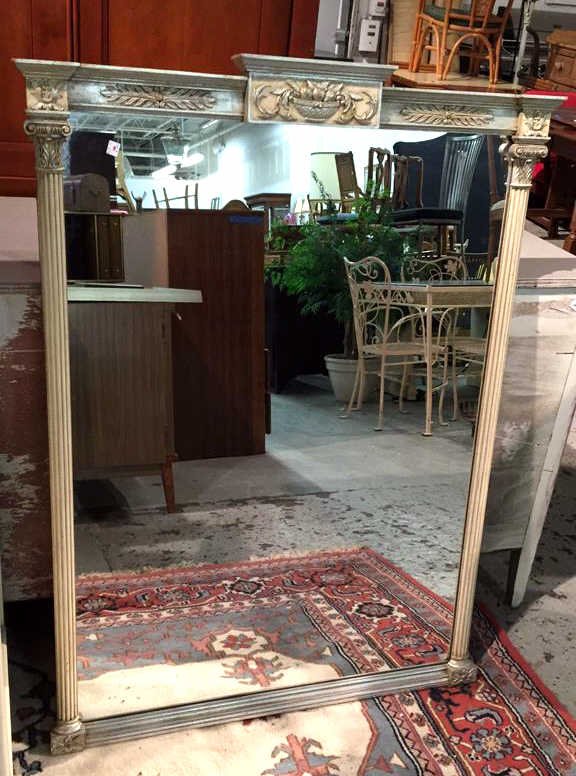 D. MILCH & SONS Fruit Basket Motif Mirror (1 of 7)