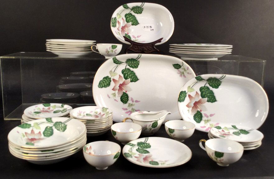 REWCREST CHINA group lot 48 piece set (1 of 7)