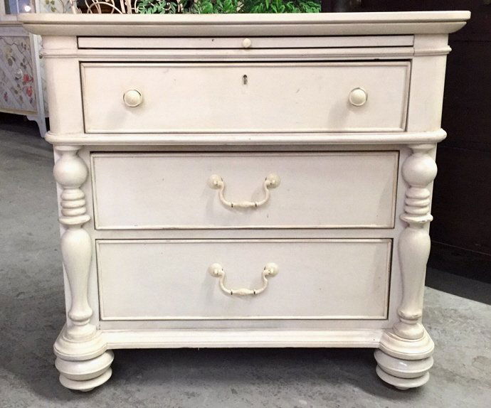 Country French Style Nightstand (1 of 5)