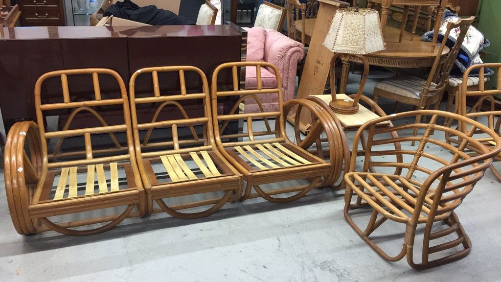 Vintage Bentwood Patio Furniture (1 of 6)