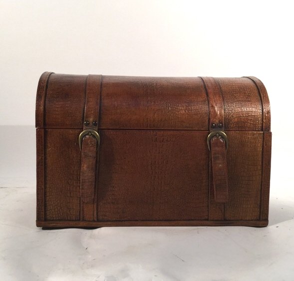 Decorative storage chest treasure chest style (1 of 6)