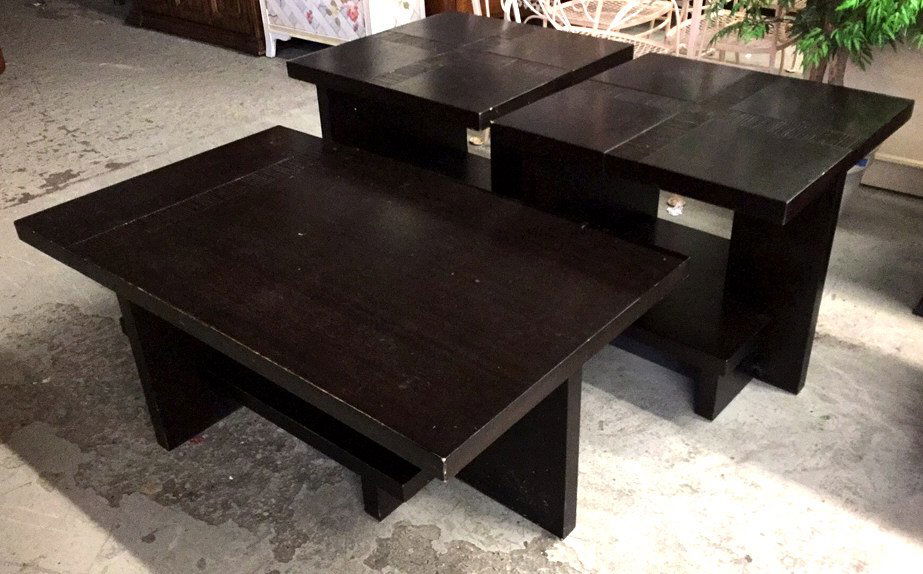 Group Lot Mid Century Modern Tables (1 of 7)