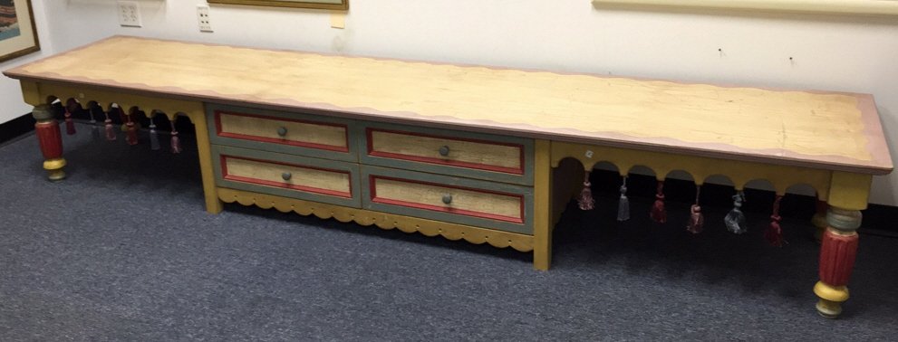 Custom Built Hand Painted Childrens Table (1 of 9)