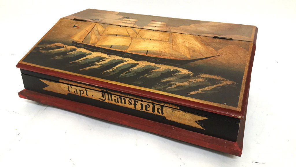 CAPT Mansfield Portable Writing Desk (1 of 6)