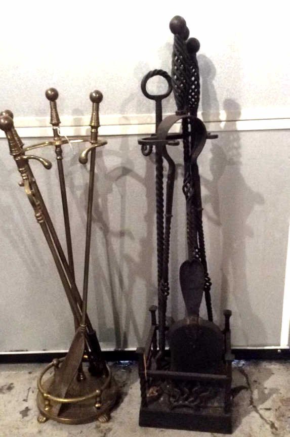 Group lot of Fire Place Tools (1 of 7)