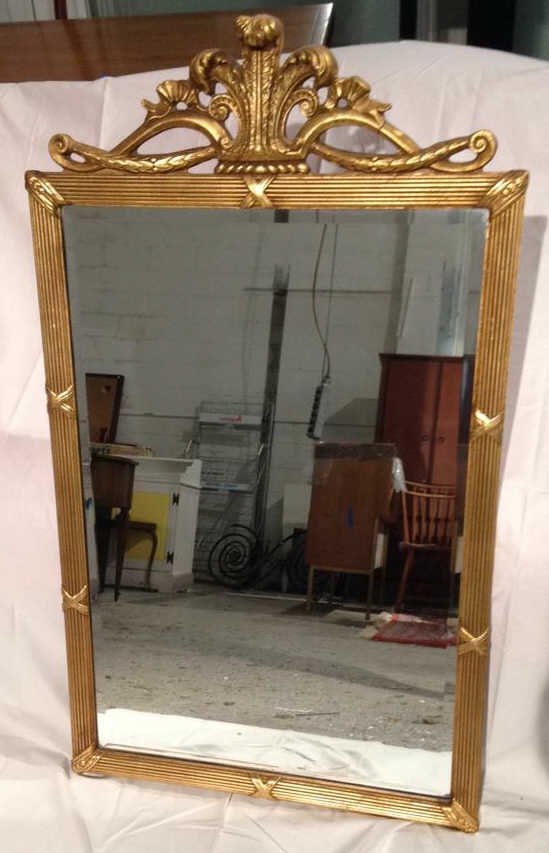 Federal Style Gold Leaf Mirror Federal style gold leaf (1 of 9)