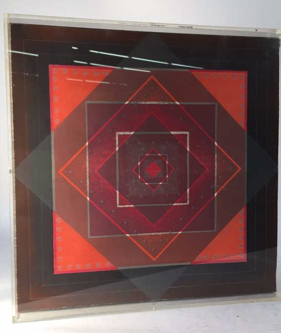 TOM FRICANO Signed Litho Tom. Fricano, American Artist, (1 of 6)