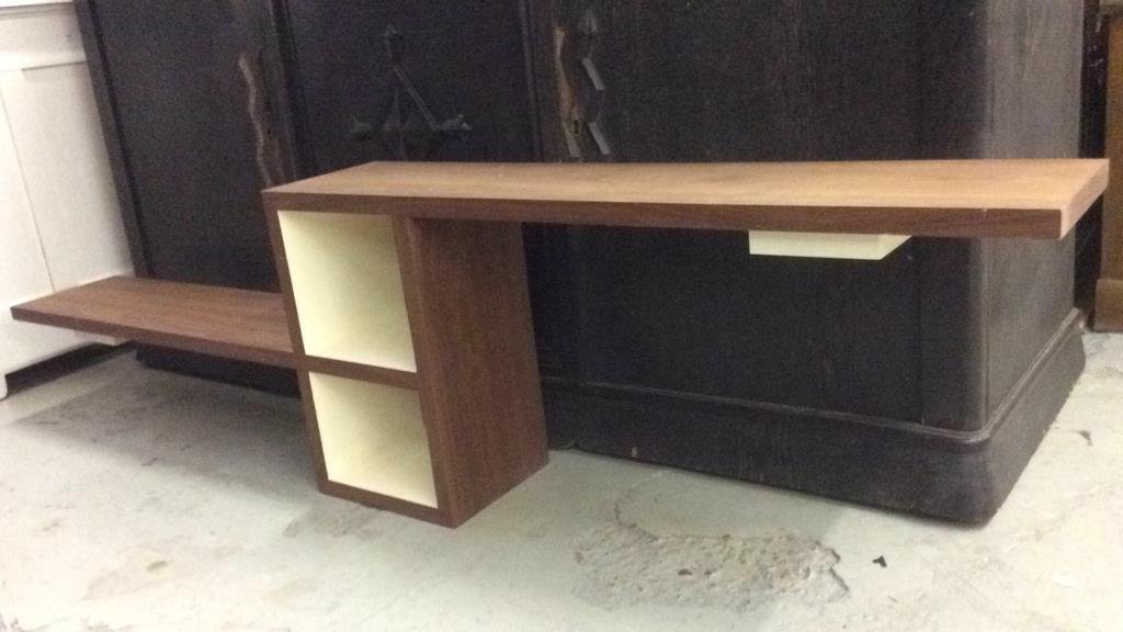 Mid century modular shelf unit Measures length app 70 (1 of 7)