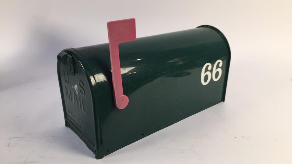 JANZER U.S. Mail Postmaster Approved Box Purchased at (1 of 8)