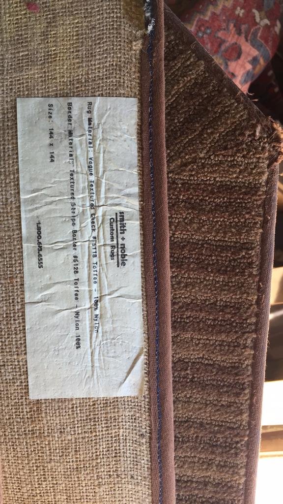 SMITH & NOBLE Custom Area Rug (1 of 4)