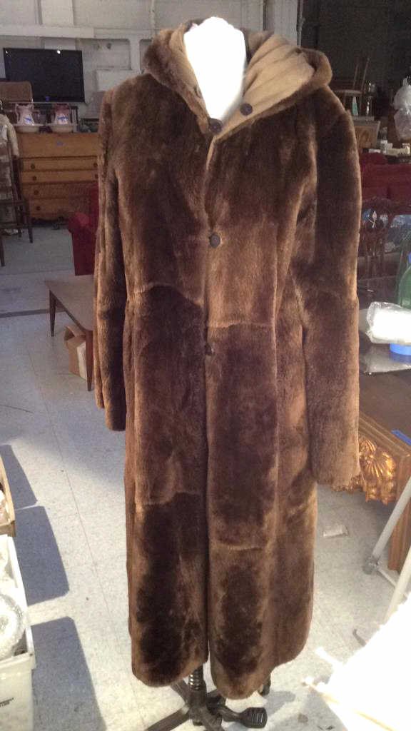 Vintage Nutria Fur Coat (1 of 7)