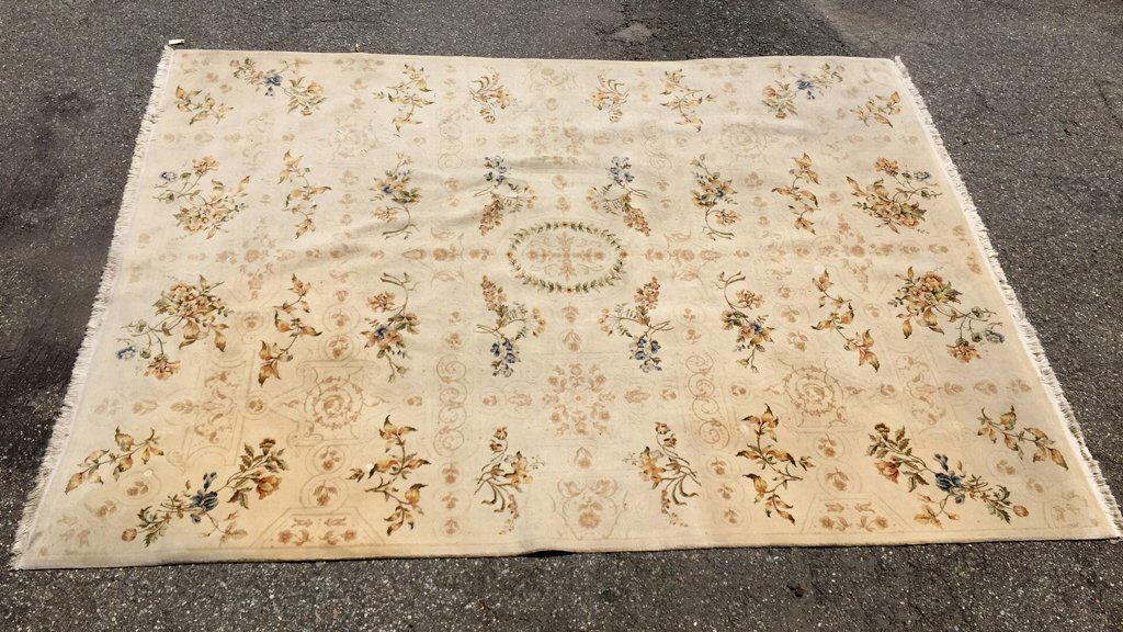 Large Wool Area Rug (1 of 6)