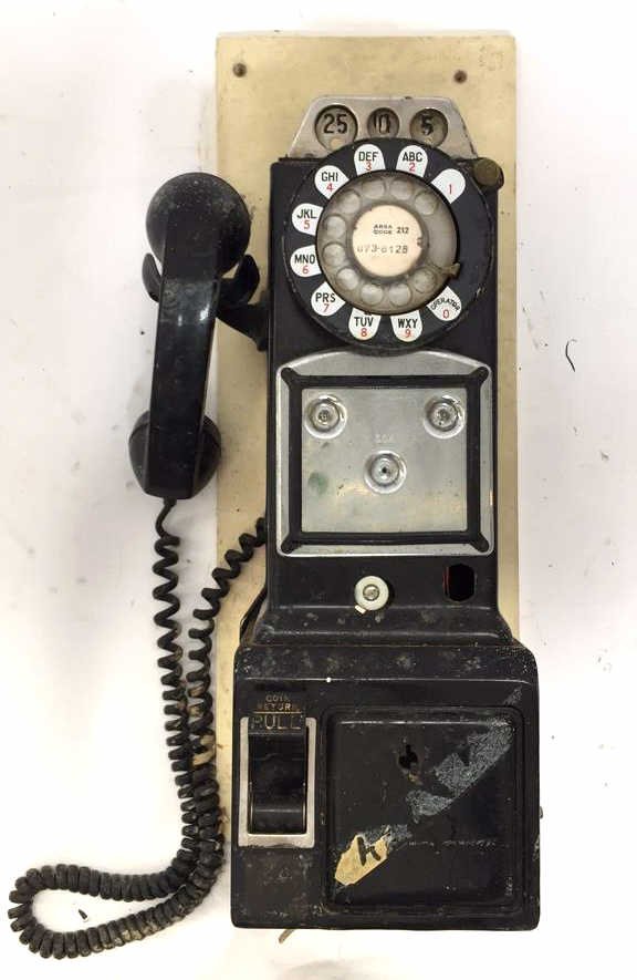 Vintage Drug Store Style Pay Phone (1 of 9)