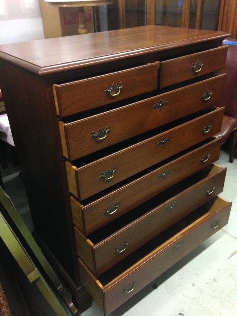 Virginia Craftsmen Reproduction Wood Dresser (1 of 8)