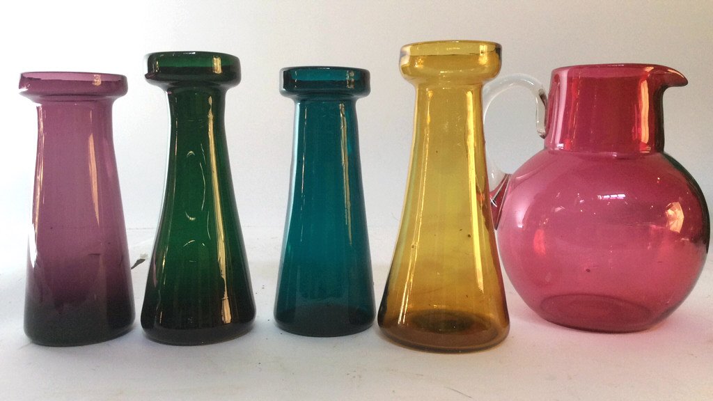 Group lot Antique Decorative Vases and Pitcher (1 of 8)