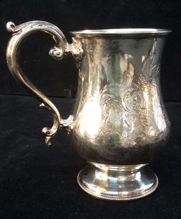 Victorian Silver Plate Mappin Brothers C.1880 Jug (1 of 10)