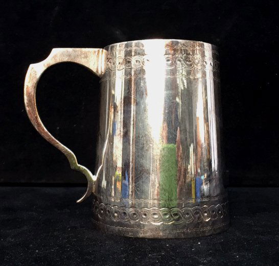 Victorian Sheffield C 1880 Mug (1 of 10)