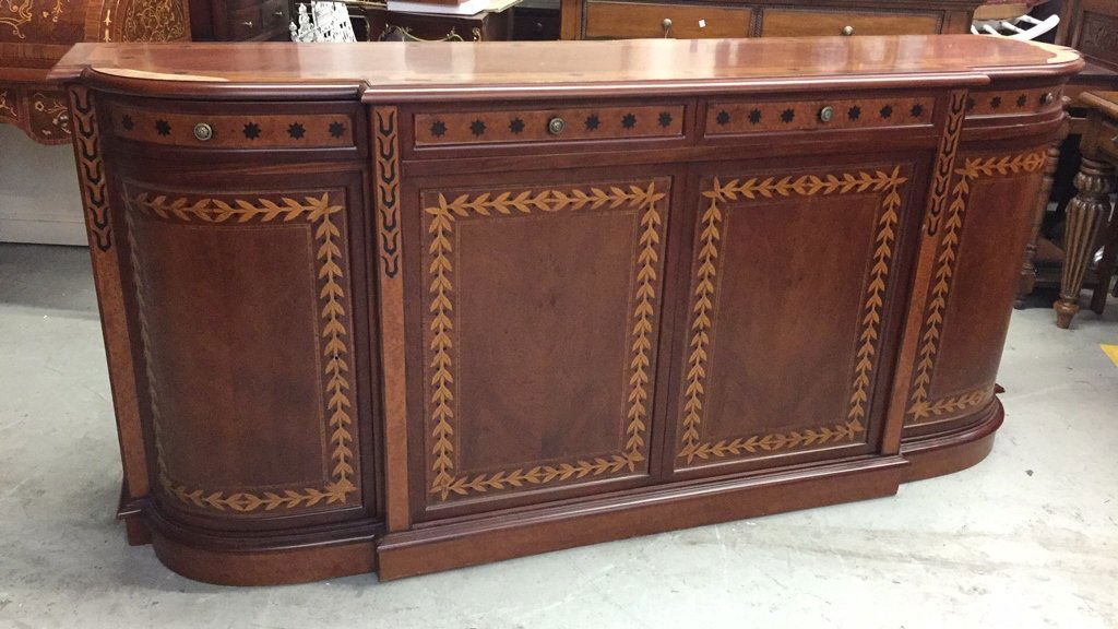 French Style Buffet Console Reproduction (1 of 6)