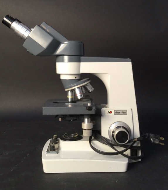 One Ten American Optical Microscope (1 of 8)