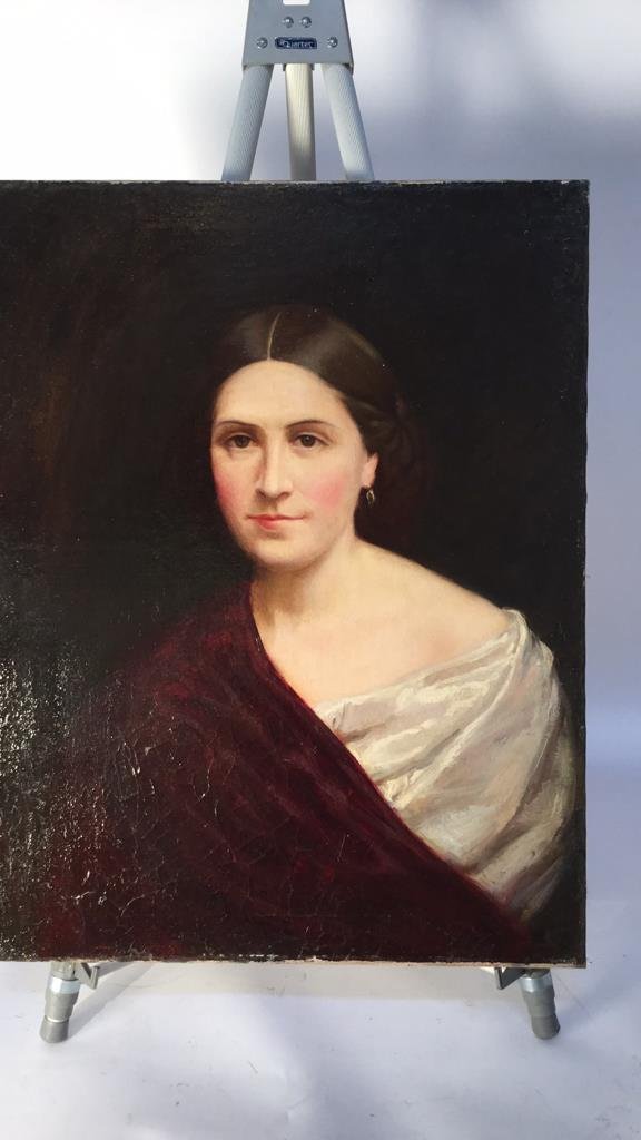 Woman in Red Cloak (1 of 6)