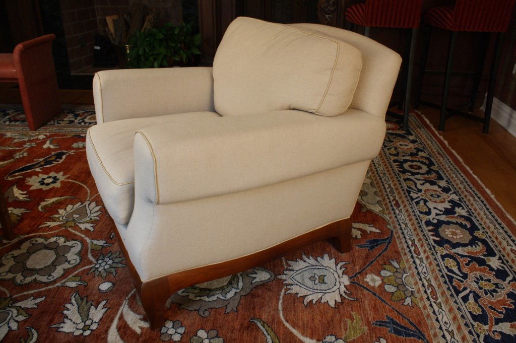 HOLLY HUNT MARMONT Club Chair (1 of 9)