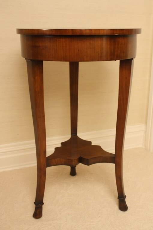 WILLIAM SWITZER Biedermeier Side Table (1 of 5)