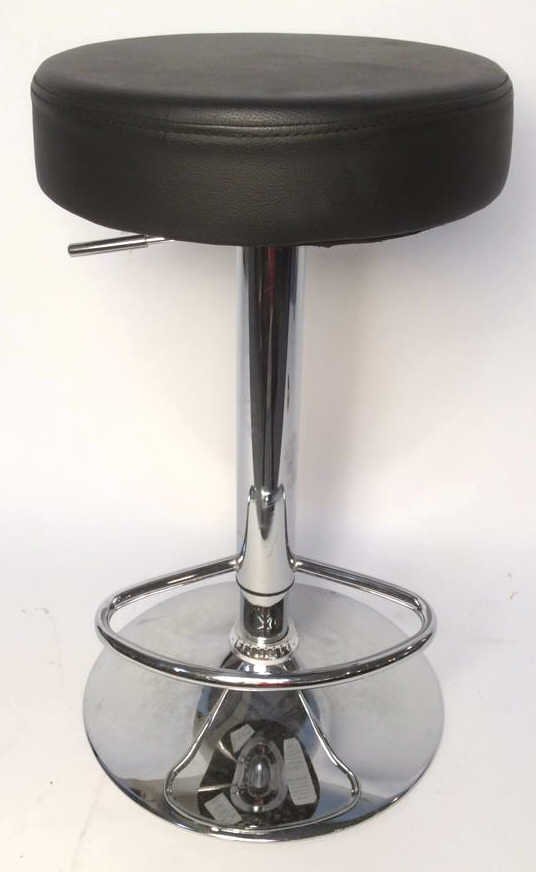 Cushioned Adjustable Stool (1 of 5)