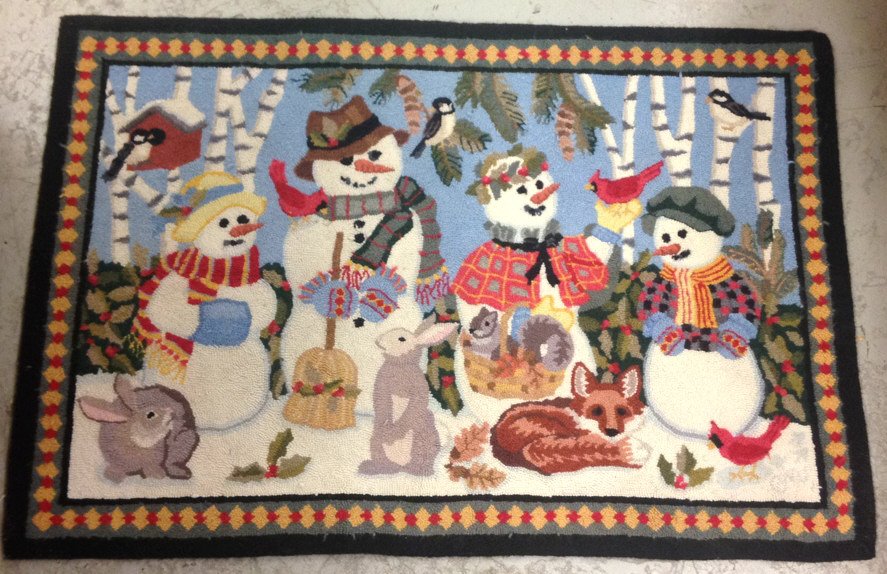 Vintage Claire Murray Wool Holliday Rug Vintage Claire (1 of 7)