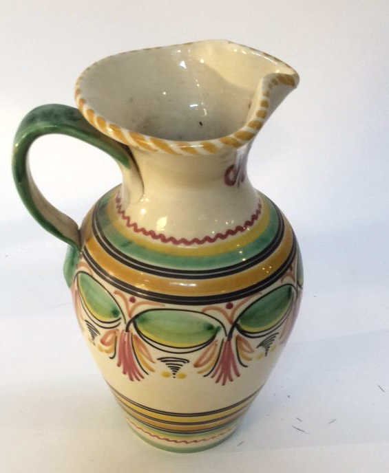 Ceramic water pitcher (1 of 5)