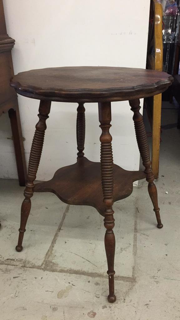 BRANDT CABINET WORKS Mahogany Table (1 of 8)
