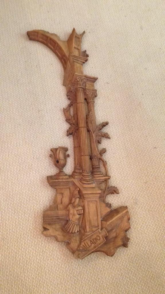 PALLADIO Wood Wall Art (1 of 6)