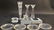 Crystal Group Lot with Steuben Bear Signed